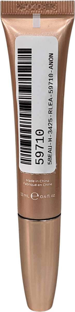 mcobeauty Highlight & Glow Beauty Wand Champagne 12ml - Reliked