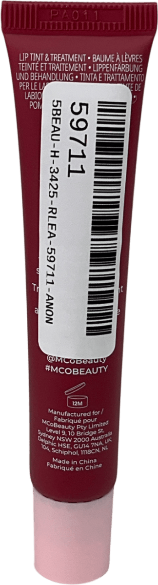 mcobeauty Peptide Lip Treatment Berry 15g - Reliked