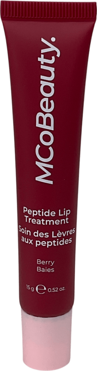 mcobeauty Peptide Lip Treatment Berry 15g - Reliked