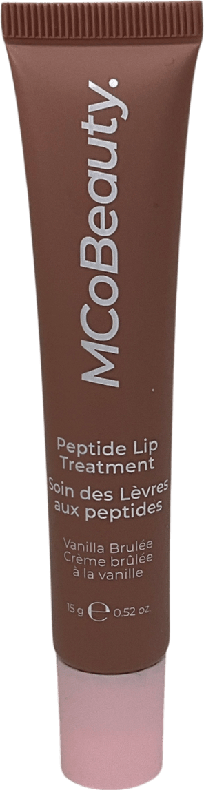 mcobeauty Peptide Lip Treatment Vanilla 15g - Reliked