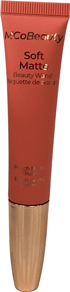 mcobeauty Soft Matte Beauty Wand Peach Bellini Blush Peach Bellini 12ml - Reliked