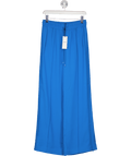 ME + EM Aqua Blue wide leg trousers UK 8 - Reliked