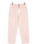 ME + EM Dusted Rose Pink Organic Cotton Crop Jeans W26 - Reliked