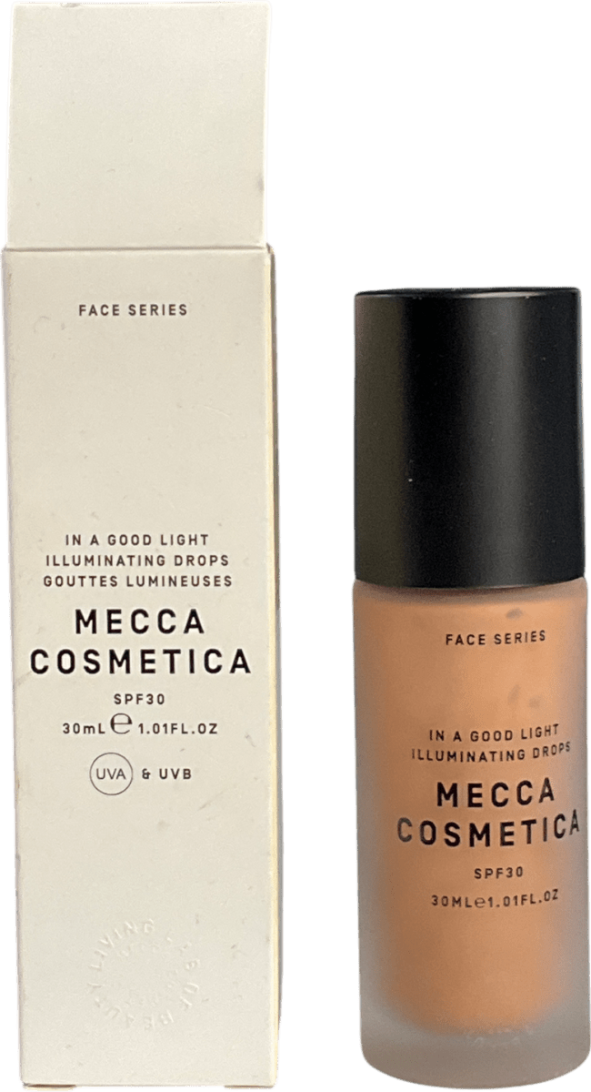 mecca In A Good Light Illuminating Drops Spf30 Bronze 30ml - Reliked