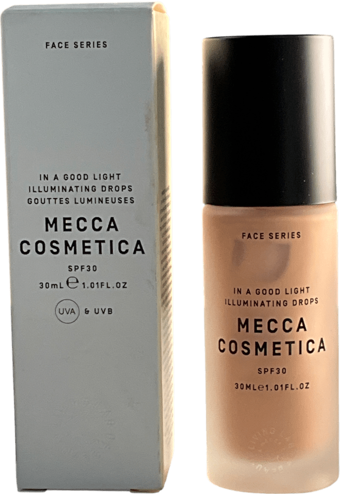 mecca In A Good Light Illuminating Drops Spf30 Sunlight 30ml - Reliked