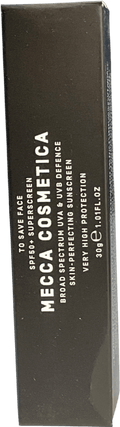 mecca To Save Face Spf50 Facial Sunscreen 30g - Reliked