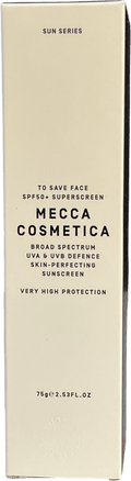 mecca To Save Face Spf50+ Superscreen 75g - Reliked