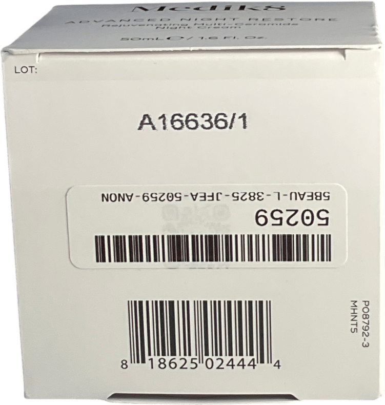 medik8 Advanced Night Restore 50ml - Reliked