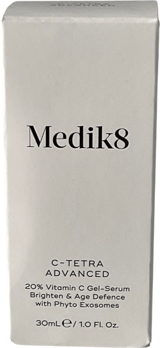 medik8 C - tetra Advanced C Gel Serum 30ml - Reliked