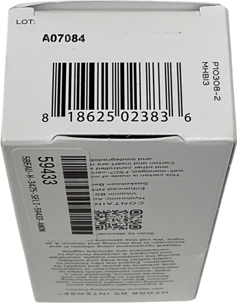 medik8 Hydr8 B5 Intense 30ml - Reliked