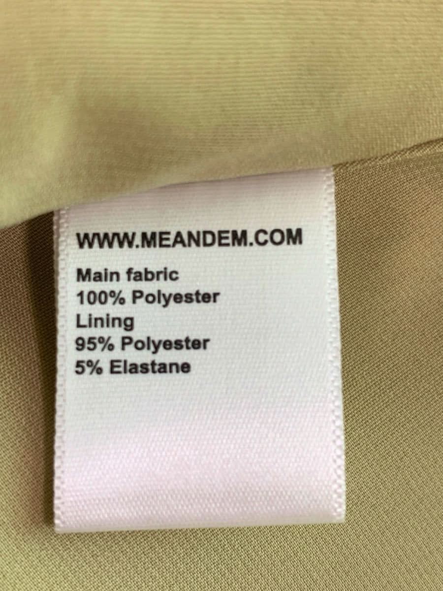 ME+EM Beige Patterned Midi Skirt Size UK 6 - Reliked