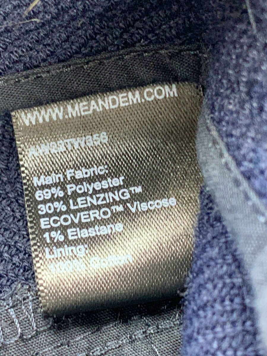 Me+Em Navy Trousers UK 12 - Reliked