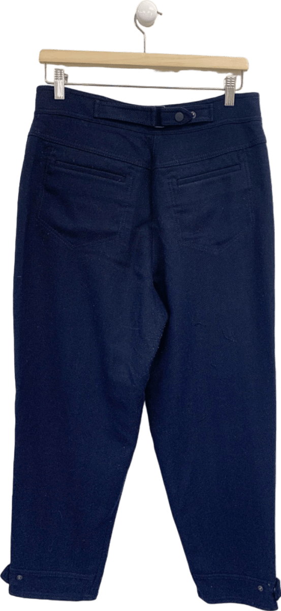 Me+Em Navy Trousers UK 12 - Reliked