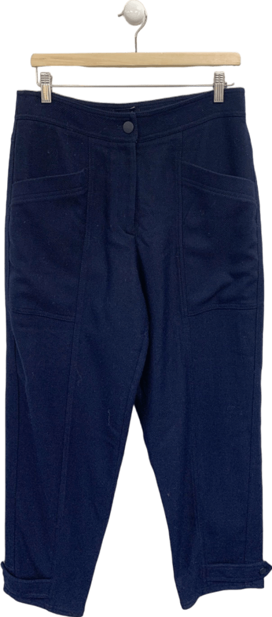 Me+Em Navy Trousers UK 12 - Reliked