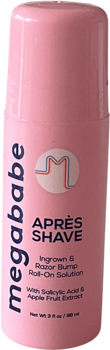 megababe Apres Shave Ingrown And Razor Burn Roll On Solution 88ml - Reliked