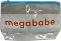 megababe Blue Clear Pouch One Size - Reliked