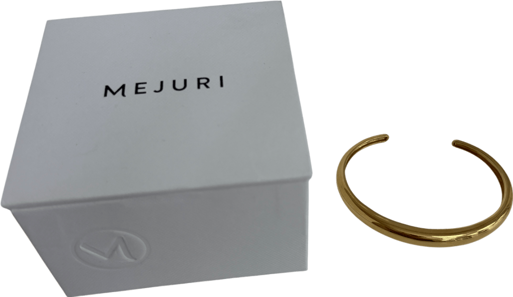 Mejuri Dôme 18k Gold Vermeil Cuff Bracelet - Reliked