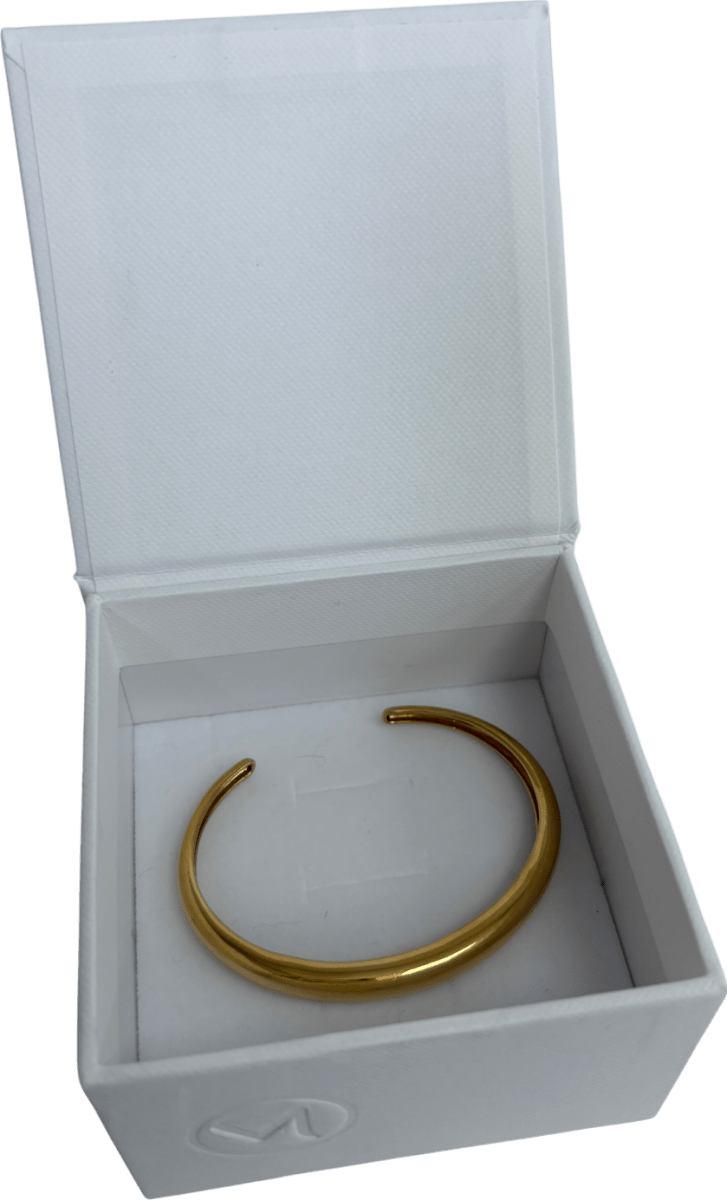 Mejuri Dôme 18k Gold Vermeil Cuff Bracelet - Reliked