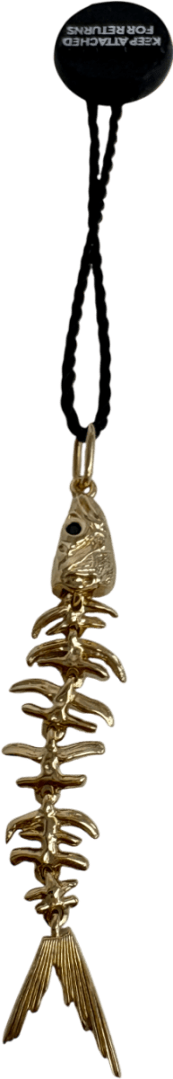 Mejuri Gold Castaway Charm - Reliked