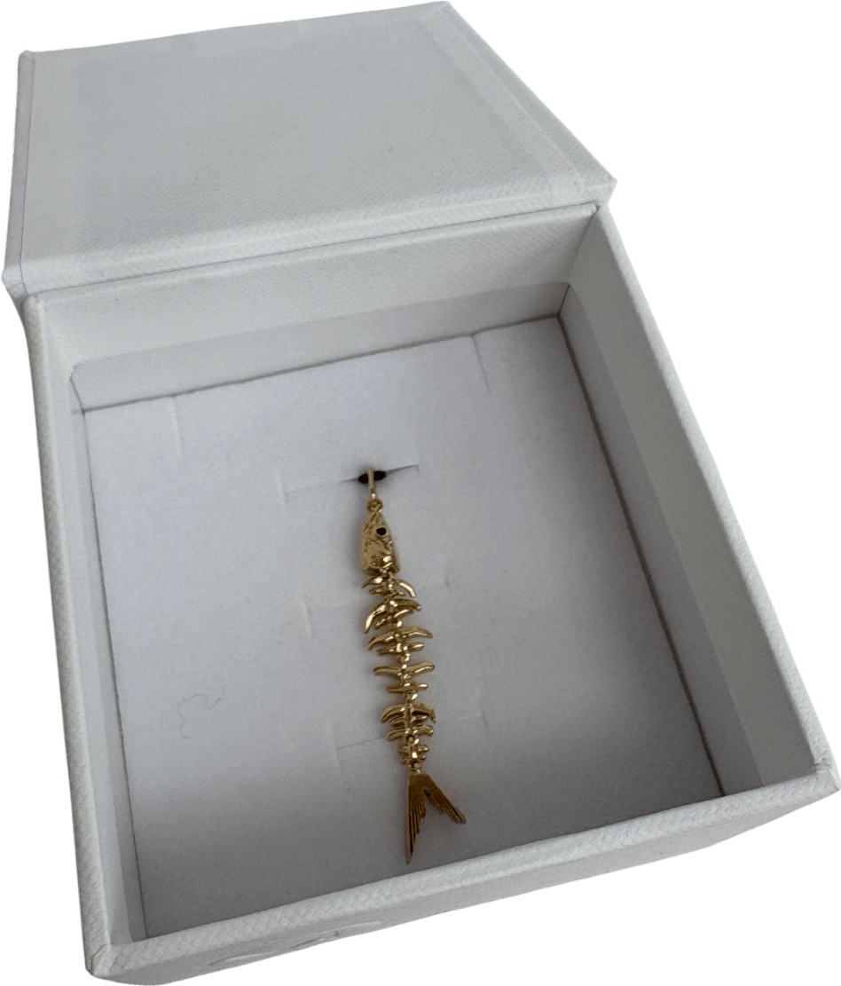 Mejuri Gold Castaway Charm - Reliked