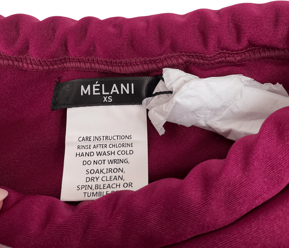 melani Purple Amiya Bottom UK XS - Reliked