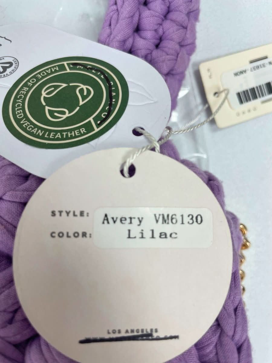 Melie Bianco Lilac Avery Bag - Reliked