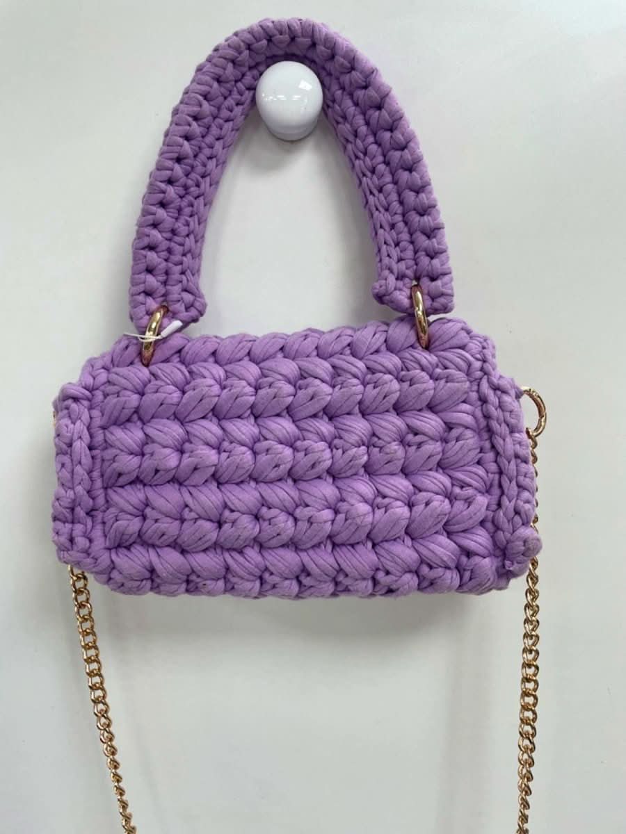 Melie Bianco Lilac Avery Bag - Reliked