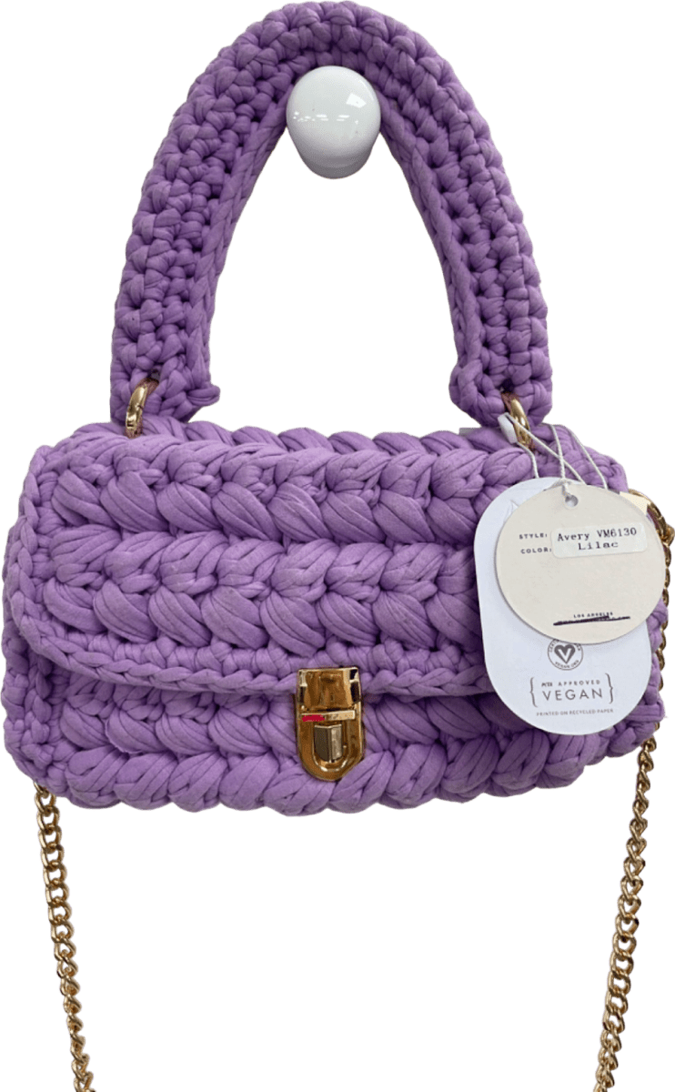 Melie Bianco Lilac Avery Bag - Reliked