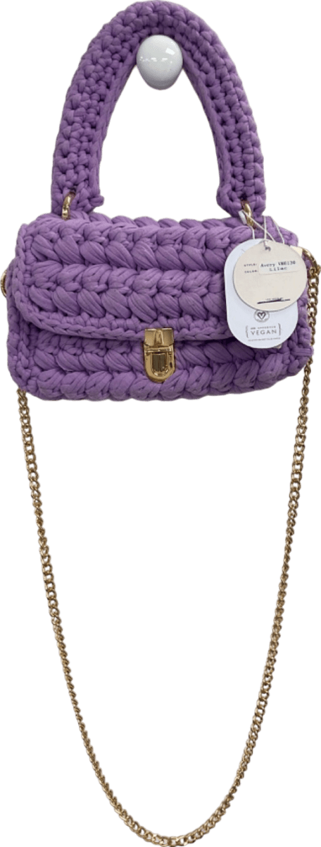 Melie Bianco Lilac Avery Bag - Reliked