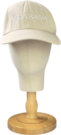 Melissa Odabash Beige Logo Printed Cap One Size - Reliked