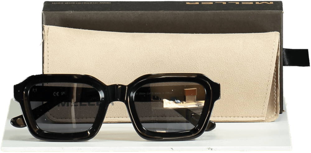 Meller Premium Black Nayah Bio - Acetate Sunglasses - Reliked