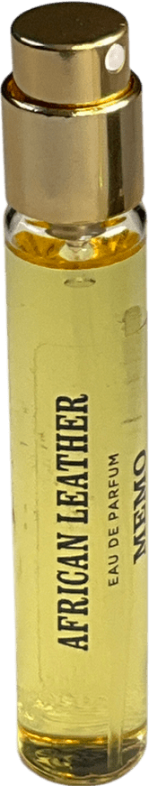 memo African Leather Travel Size American Leather 10ml - Reliked