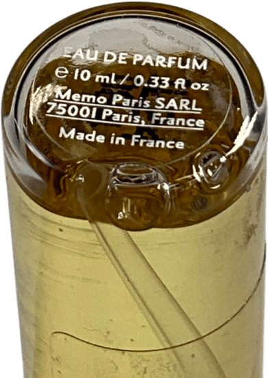 memo Irish Leather Travel Size Irish Leather 15ml - Reliked