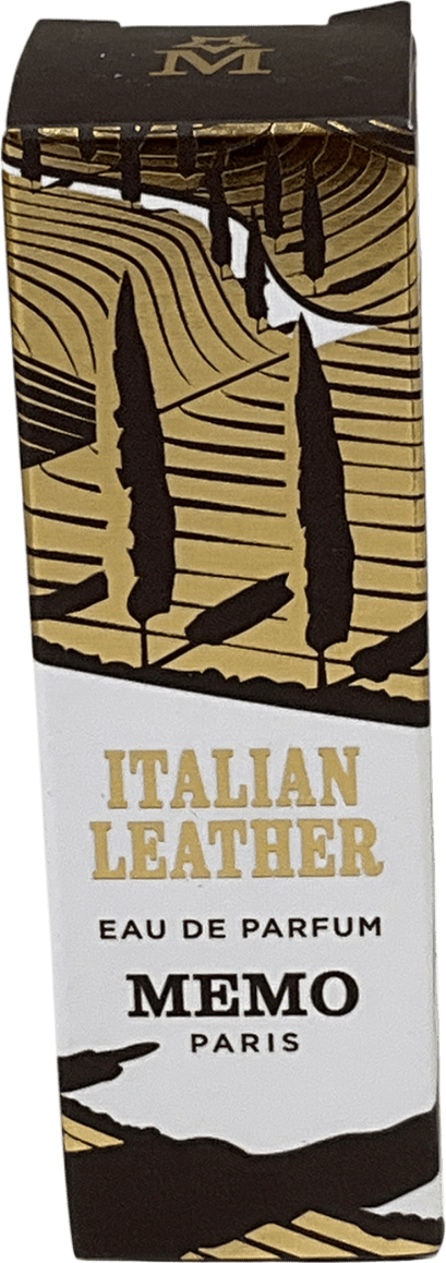 memo Italian Leather Eau De Parfum Travel Size Italian Leather One size - Reliked