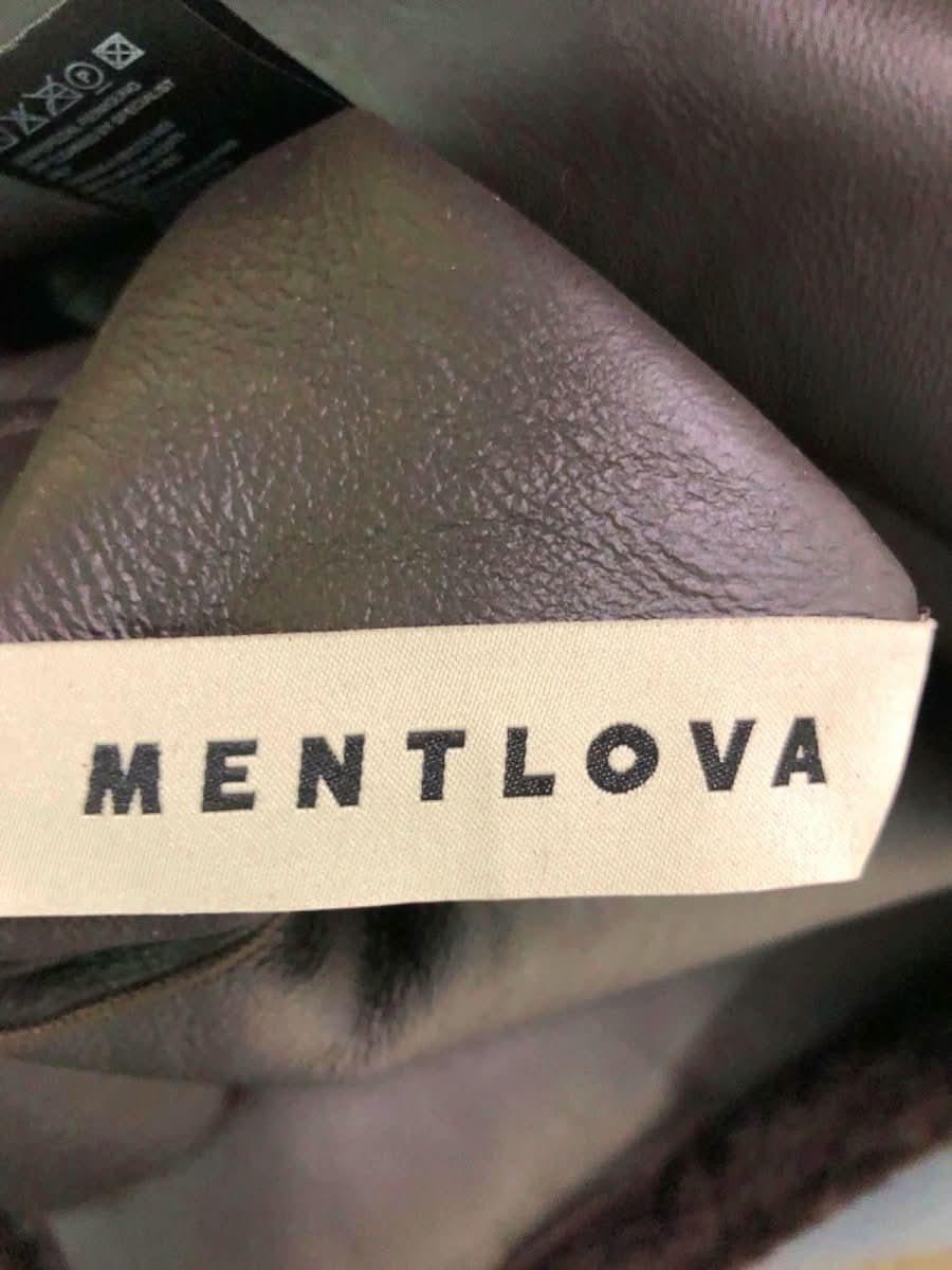 Mentlova Brown Shearling Leather Coat EU 36 - Reliked