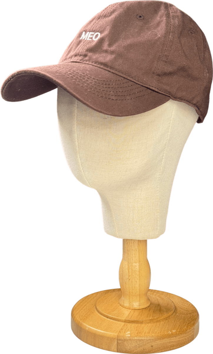 MEOTINE Limited Edition Brown Cap One Size - Reliked