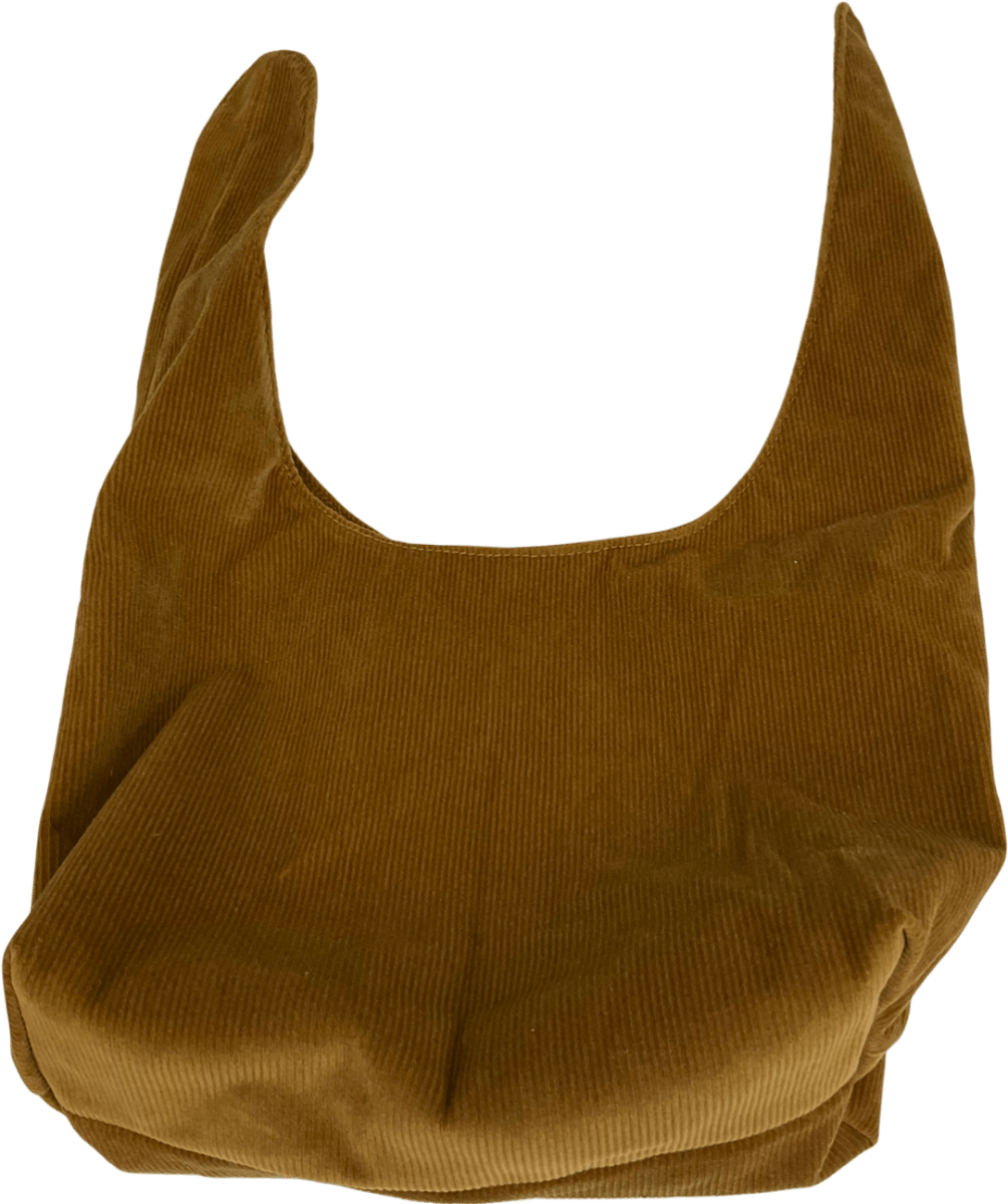 merit beauty Brown Tie Up Bag Up Bag - Reliked