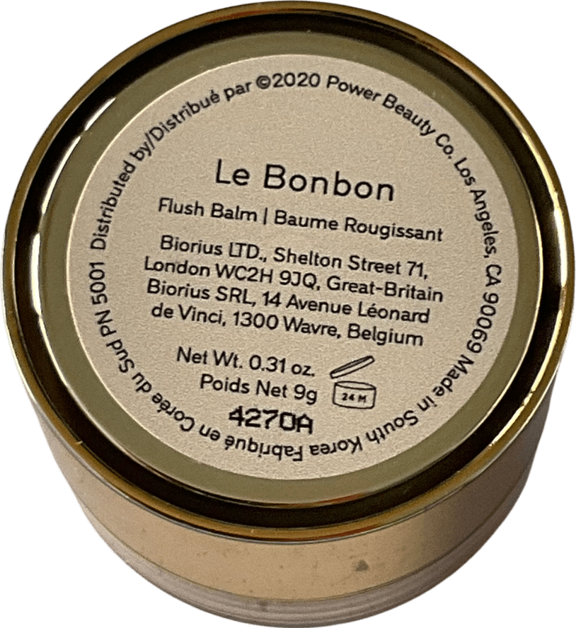 merit Flush Balm Cream Le Bondon 9g - Reliked