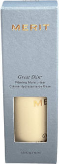 merit Great Skin Moisturizer Priming Moisturizer 15ml - Reliked
