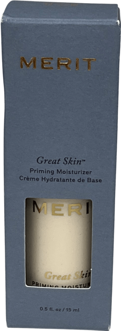 merit Great Skin Priming Moisturizer 15ml - Reliked