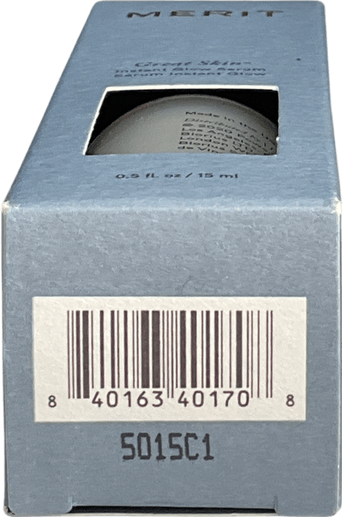 merit Great Skin Serum Instant Glow Serum 15ml - Reliked