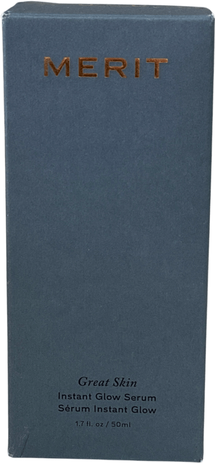 merit Great Skin Serum Instant Glow Serum 50ml - Reliked