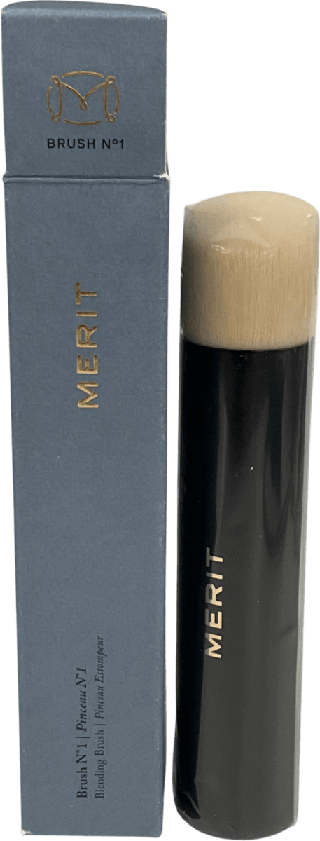 merit No. 1 Tapered Blending Brush No1 One size - Reliked