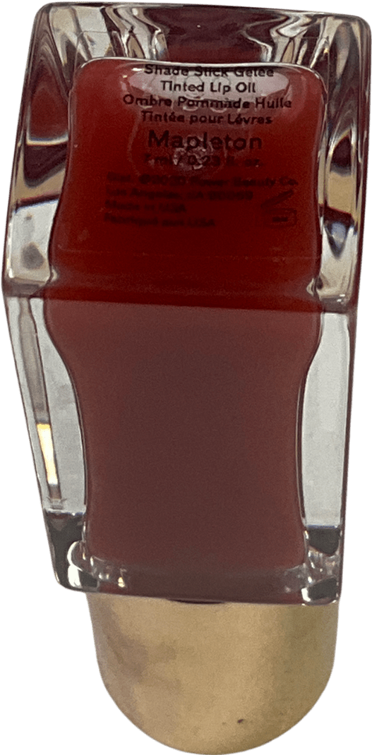 merit Shade Slick Tinted Lip Oil Mapleton 7ml - Reliked