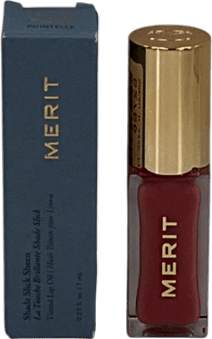 merit Shade Slick Tinted Lip Oil Pointelle 7ml - Reliked