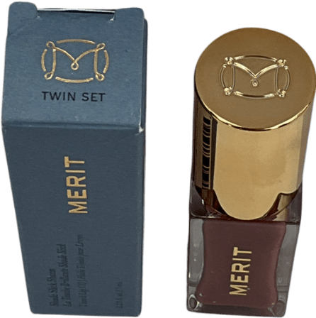 merit Shade Slick Tinted Lip Oil Twin Set 7ml - Reliked