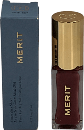 merit Shade Slick Tinted Lip Oil Twin Set 7ml - Reliked
