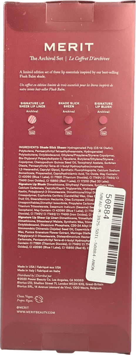 merit The Archival One size - Reliked