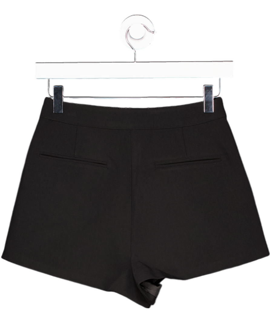 Meshki Black Tailored Shorts UK XS - Reliked