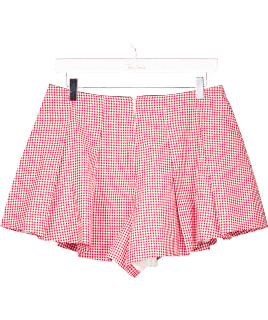 Meshki Issy Shorts - Red Gingham UK L - Reliked